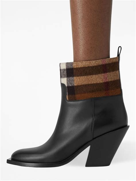 burberry leren laarzen|Burberry clothing website.